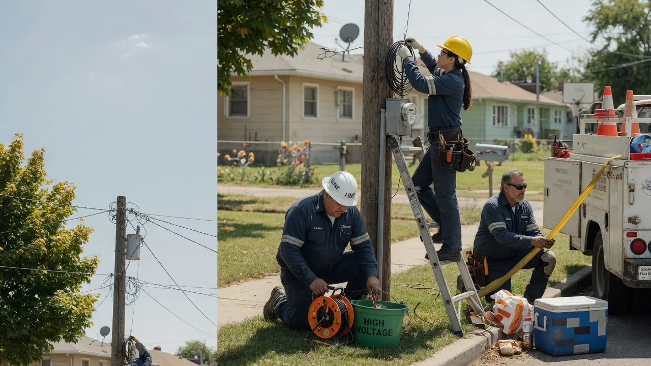Emergency Electrician in Prairieburg, IA near me